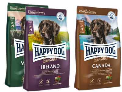 produktová řada Happy Dog Supreme Sensible